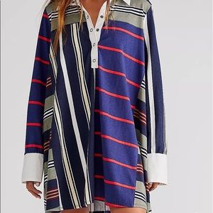 Free People shirt dress